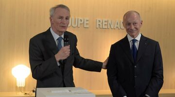 Новым главой Renault назначен Жан-Доминик Сенар 