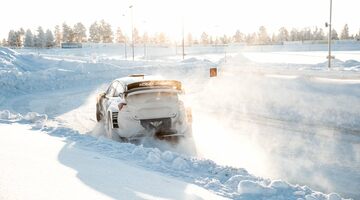 Валттери Боттас финишировал пятым на Arctic Lapland Rally