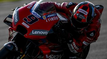Ducati завершила тесты MotoGP в Сепанге на четырёх первых строчках