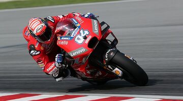 Андреа Довициозо не считает Ducati фаворитом чемпионата мира