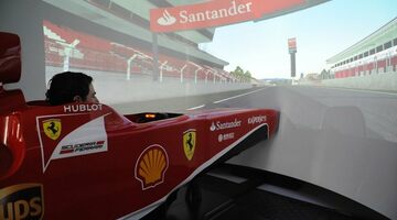 Haas отказалась от работы на симуляторе Ferrari