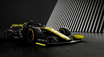 Renault представила новую машину R.S.19