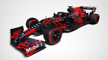 Состоялась премьера первой машины Red Bull-Honda в неожиданных цветах