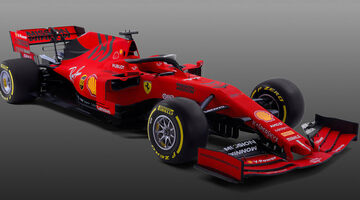 Технические характеристики машины Ferrari SF90