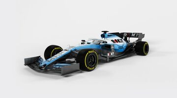 Williams показала новый автомобиль FW42