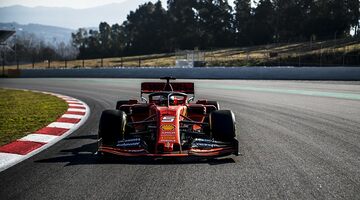 Новая машина Ferrari дебютировала на трассе
