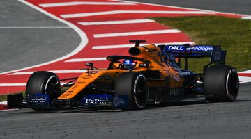 Карлос Сайнс: У новой машины McLaren большой потенциал