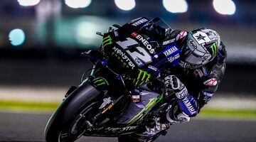 Маверик Виньялес стал быстрейшим в первый день тестов MotoGP в Катаре