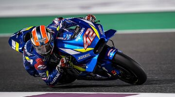 Алекс Ринс быстрейший во второй день тестов MotoGP в Катаре