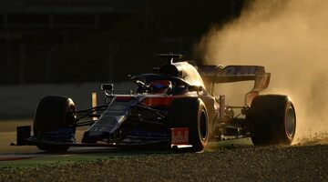 Даниил Квят завершит тестовую программу Toro Rosso в Барселоне