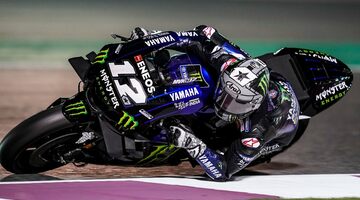 Маверик Виньялес задаёт темп в финальный день тестов MotoGP в Катаре