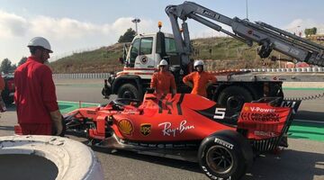 Ferrari досрочно завершила предсезонные тесты в Барселоне