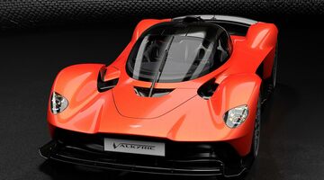 Aston Martin раскрыла характеристики силовой установки гиперкара Valkyrie