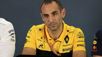 Сирил Абитбуль: Renault способна бороться с лидерами на равных