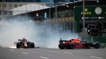 Данииэль Риккардо: После аварии в Баку подумал, что Red Bull это заслужила