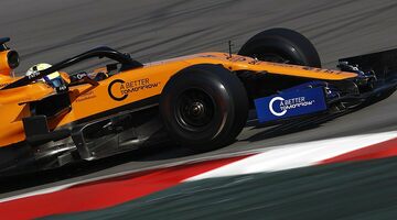 McLaren убрала логотип BAT с машины на Гран При Австралии