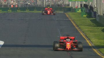 В Ferrari объяснили запрет Леклеру на обгон Феттеля