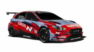 Lukoil стала титульным спонсором второй команды BRC Hyundai в WTCR
