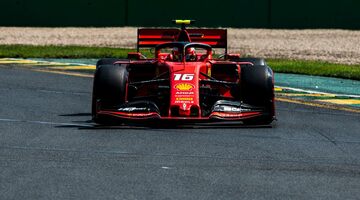 Шарль Леклер уверен, что Ferrari отыграется после Гран При Австралии