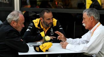 Сирил Абитбуль: Для Renault важно введение ограничения бюджета в Формуле 1
