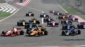 Лука Гьотто рискнул и победил в спринте Формулы 2 в Бахрейне