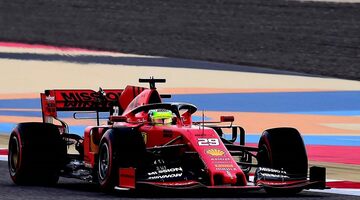 Мик Шумахер уступил только Максу Ферстаппену на тестах в Бахрейне