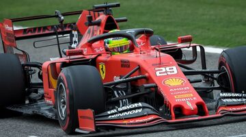 Мик Шумахер: Мощность двигателя Ferrari превышает 1000 л.с.