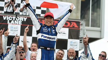 Такума Сато одержал уверенную победу на трассе Барбер