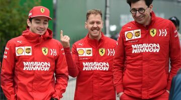 Эстебан Окон раскритиковал командную тактику Ferrari