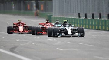Ferrari не рассчитывает на доминирование в Баку