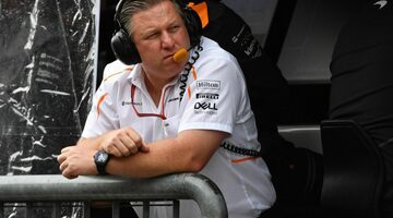 Зак Браун: Команда McLaren прочно встала на путь выздоровления