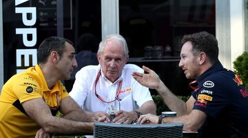 Хельмут Марко: В нехватке прижимной силы RB15 виновата Renault