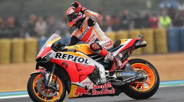 Марк Маркес принес Honda 300-ю победу в MotoGP