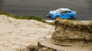 Тед Бьорк выиграл финальный заезд этапа WTCR в Зандворте