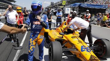 Зак Браун: Фернандо Алонсо отверг идею покупки места на решётке Инди 500