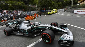 Mercedes вне конкуренции во второй тренировке Гран При Монако