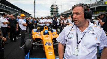 Зак Браун: Хотелось бы снова увидеть Алонсо и McLaren в Инди 500