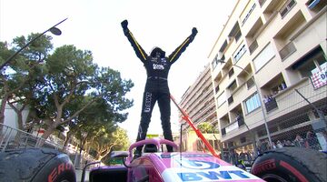 Антуан Юбер выиграл спринт Ф2 в Монако
