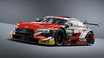 Audi показала ливрею машины Андреа Довициозо на этап DTM