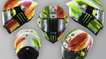 Валентино Росси представил дизайн шлема для домашней гонки