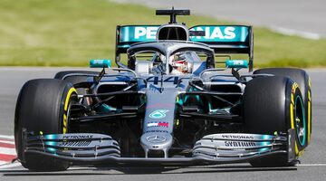 Mercedes вне конкуренции в первой тренировке Гран При Канады