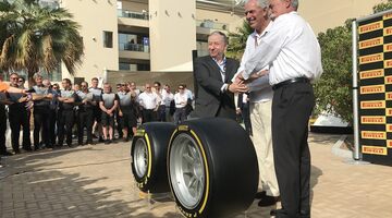 Pirelli подтвердила план тестов низкопрофильных шин в 2019 году