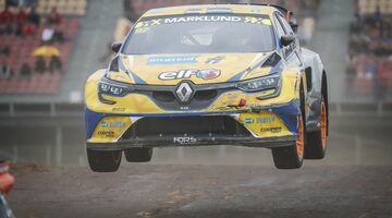 Антон Марклунд принес Renault Megane первую победу в WRX