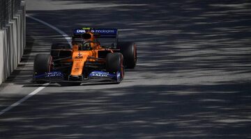 В McLaren разобрались в причинах схода Ландо Норриса