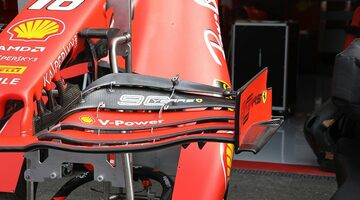 Ferrari привезла на Поль-Рикар новое переднее крыло