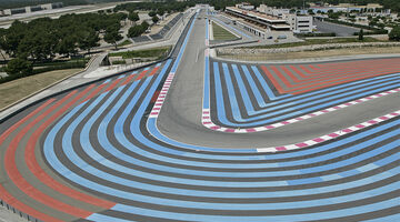 Стартовая решетка Гран При Франции