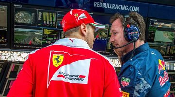 Кристиан Хорнер: В Ferrari Феттель испытывает большое давление