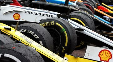 Команды Формулы 1 отклонили идею возвращения к шинам 2018 года