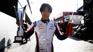 Нобухару Мацушита выиграл первую гонку этапа Формулы 2 в Австрии