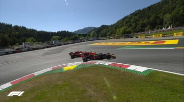 Видео: Инцидент между Ферстаппеном и Леклером на Гран При Австрии